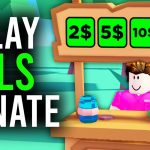 Please Donate en Roblox: Cómo ganar Robux rápido con los mejores juegos
